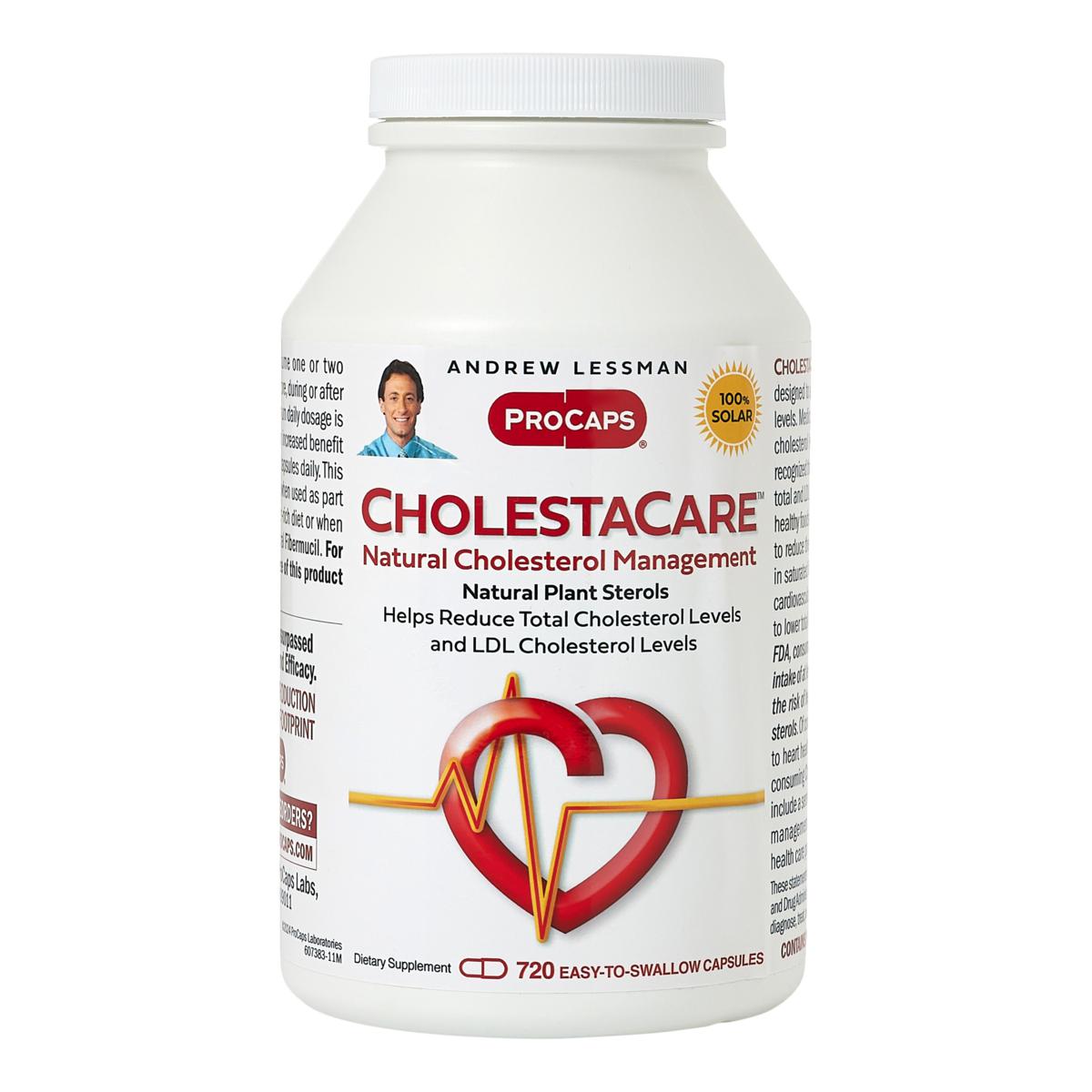 CholestaCare - 720 Capsules