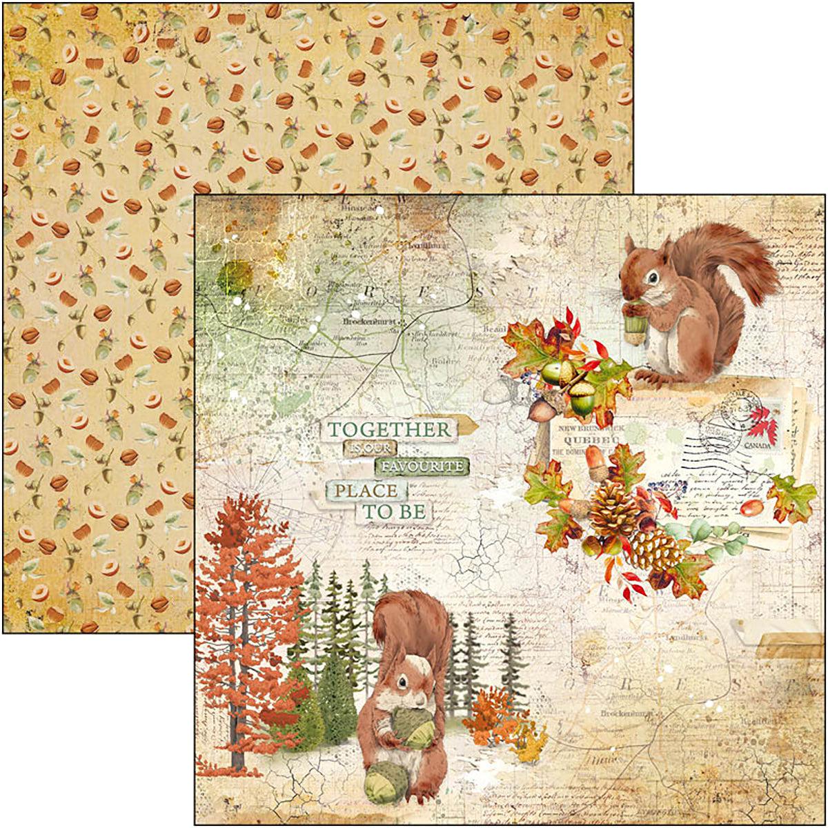 Craft Consortium Wildflower Meadow - SE - 12 x 12 Pad