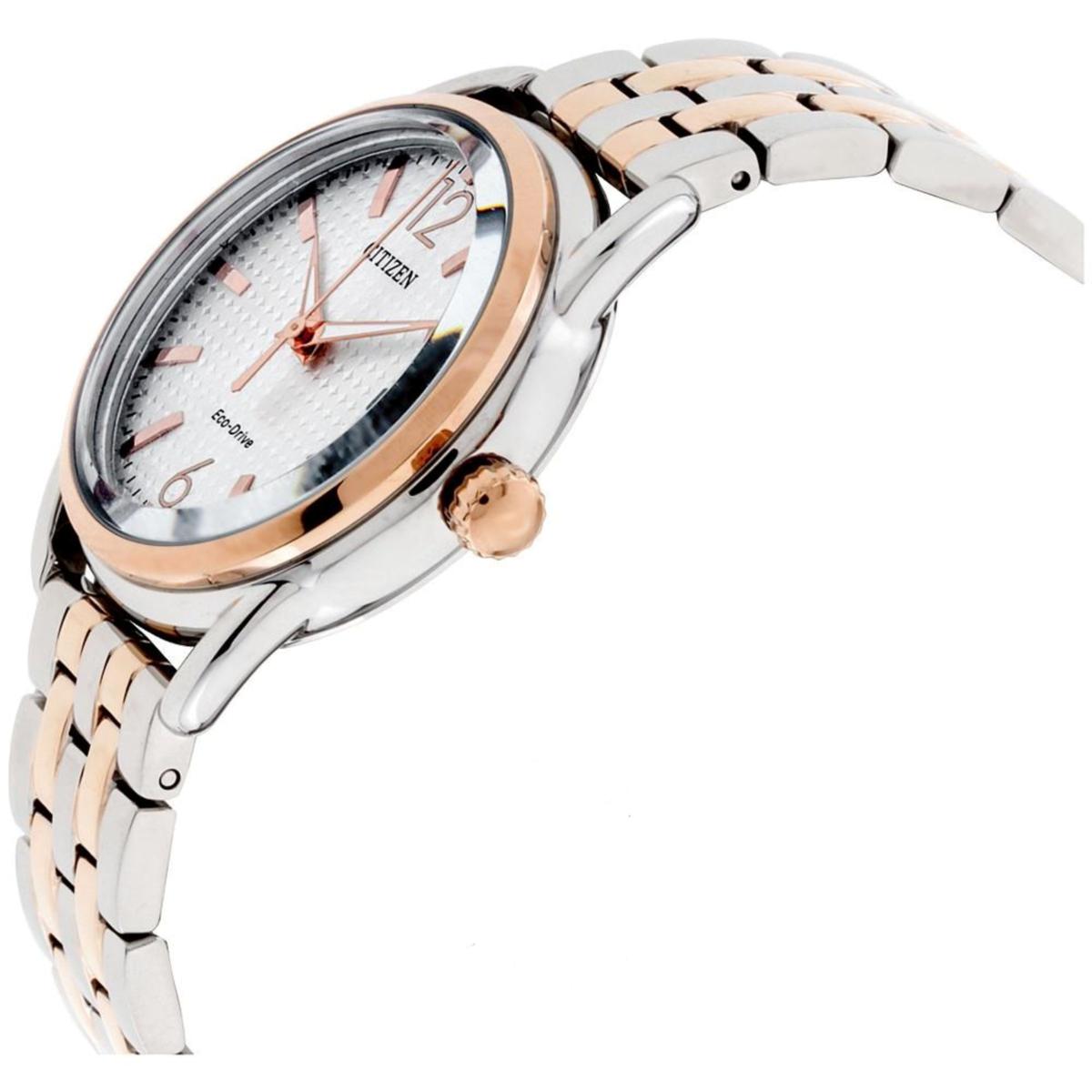 Citizen Two-Tone Stainless Steel Women's Eco-Drive Watch - 20495095