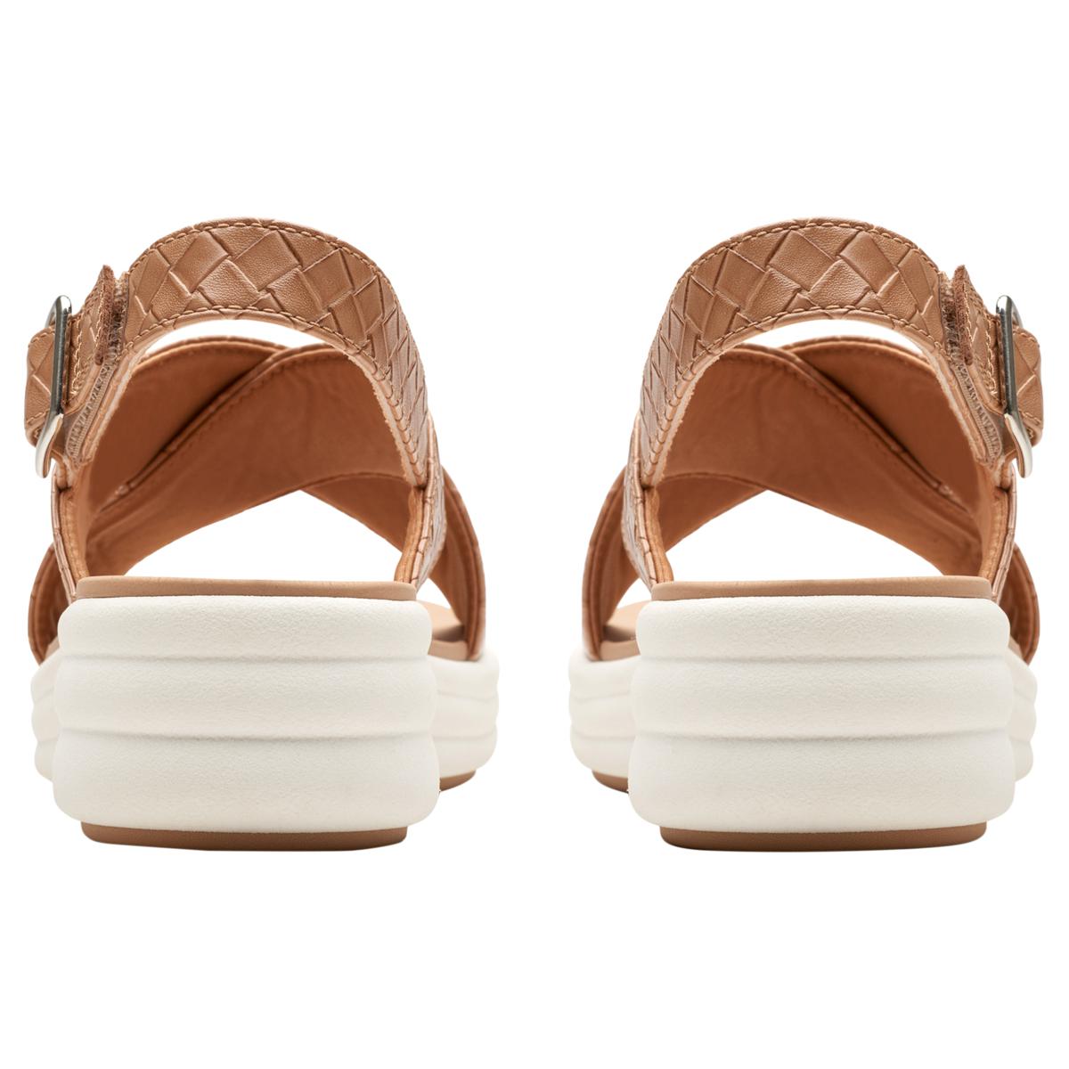 Clarks Cloudsteppers Backstrap Sandals "Peach"  - Drift Sun