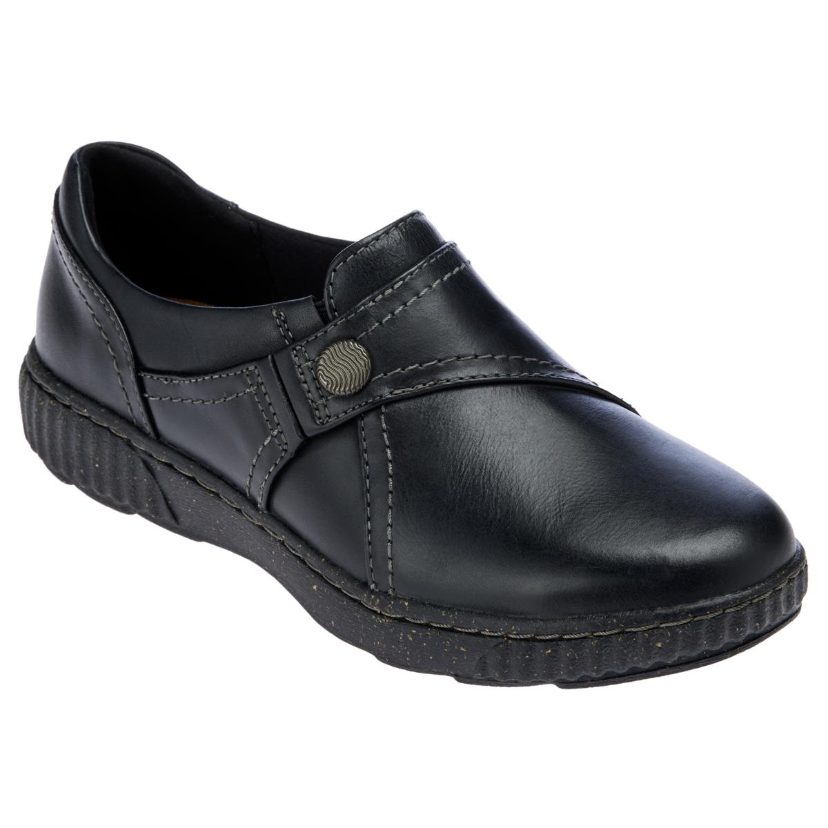 Clarks Collection Caroline Pearl Leather SlipOn Shoe 20842326 HSN