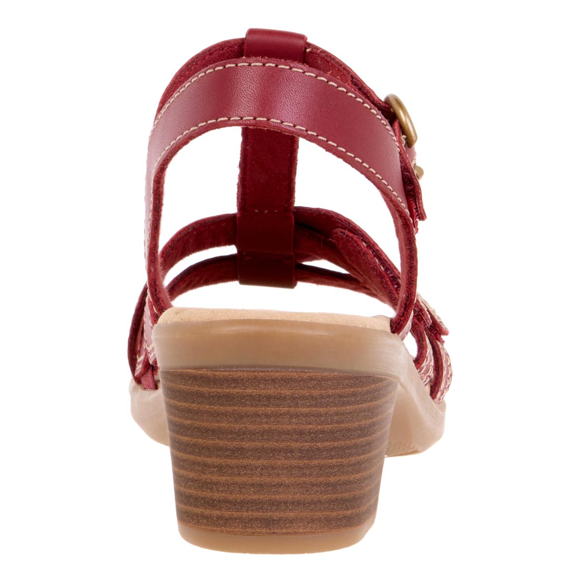 Clarks Collection Emily 2 Rose Strappy Leather Sandals