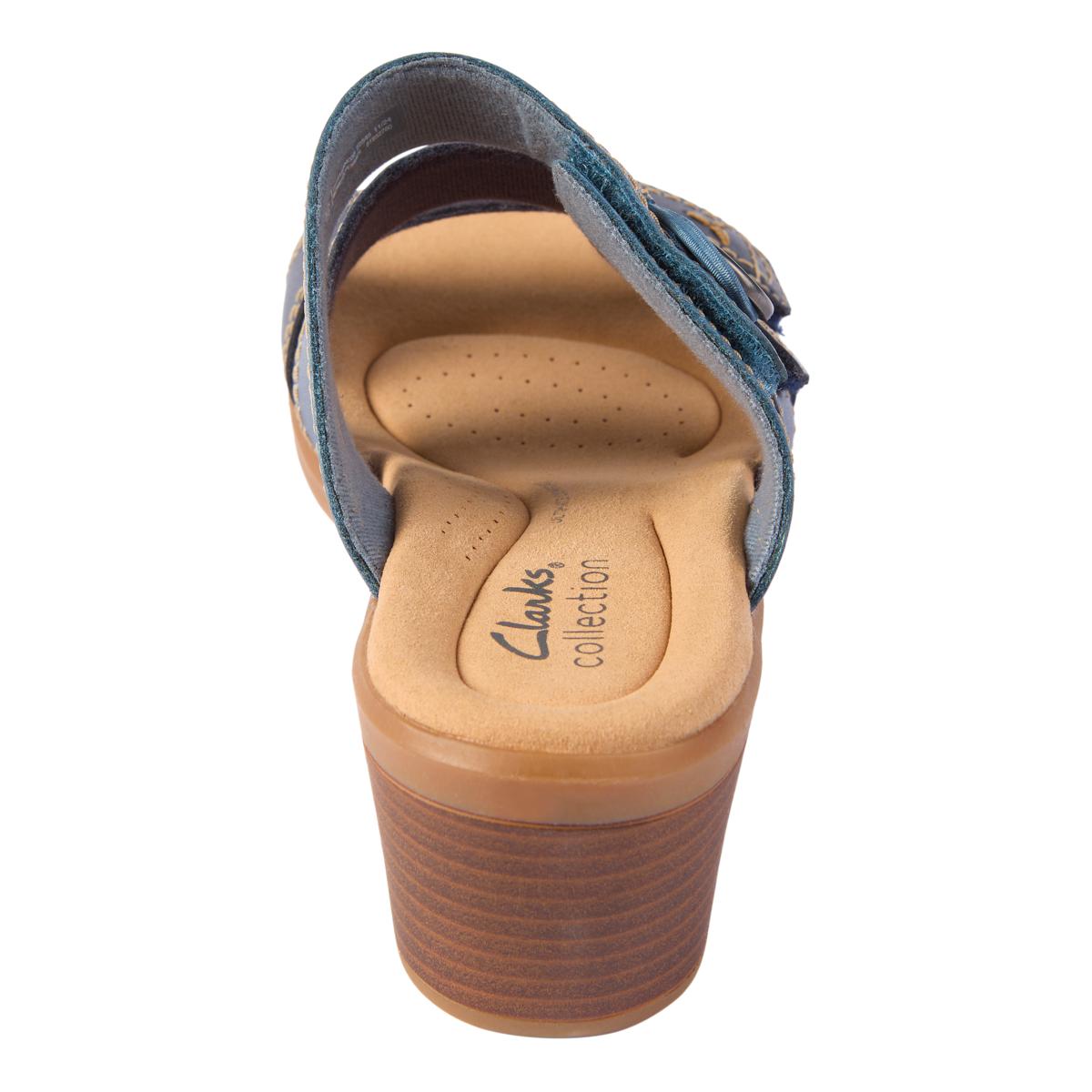 Clarks Collection Emily2 Adella Leather Sandal 23412457 HSN