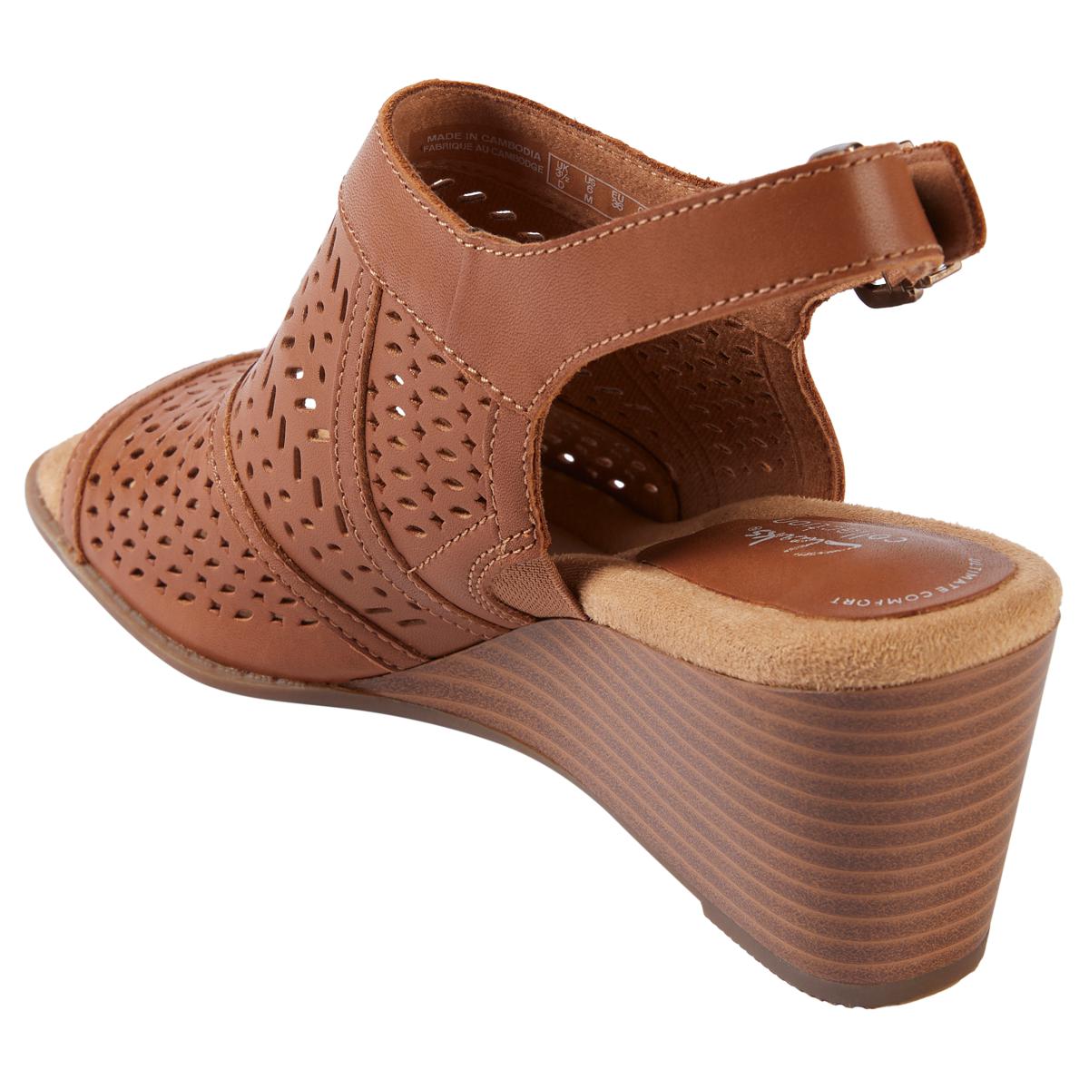 Wedge Sandals Clarks Strap Sandals Buy Clarks Womens Flex Sand