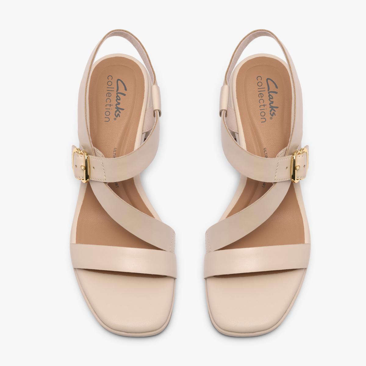 Clarks Collection Jaylan Sol Block Heel Sandal | HSN