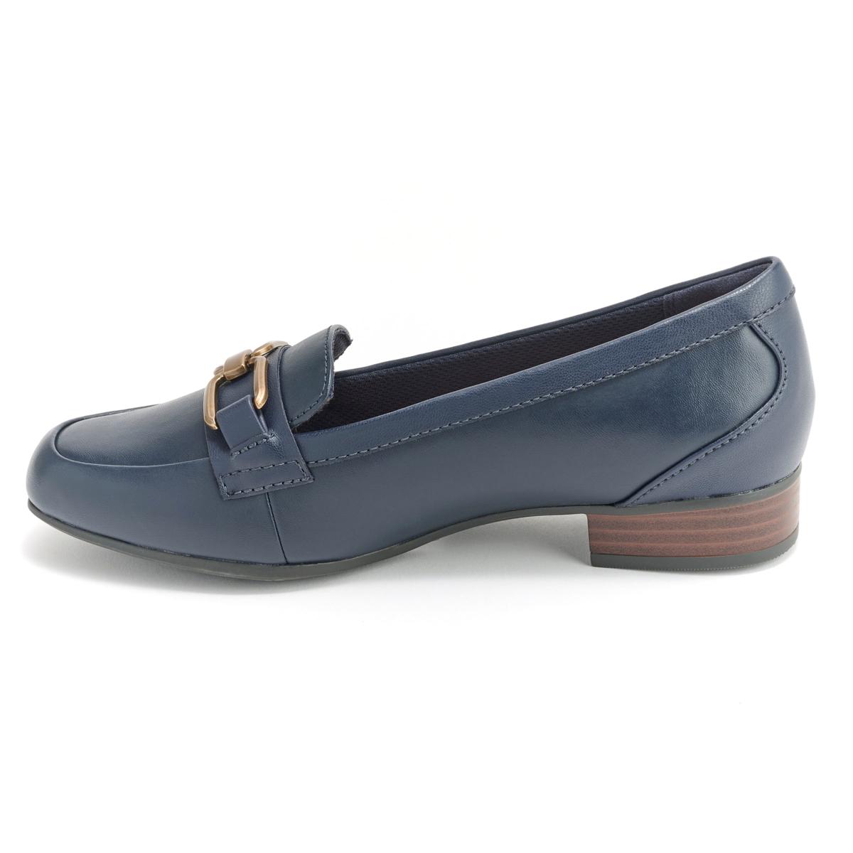 Clarks Collection Juliet Echo Leather Loafer | HSN