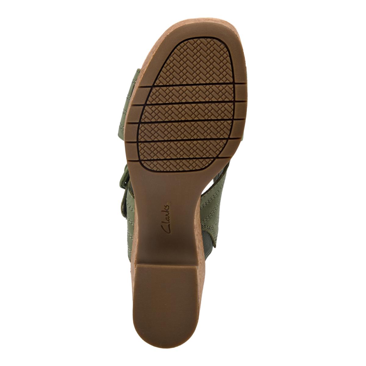 CLARKS ネリサ・ウェスト サンドヌバック Clarks Collection Nerisa West Slingback Wedge Sandals