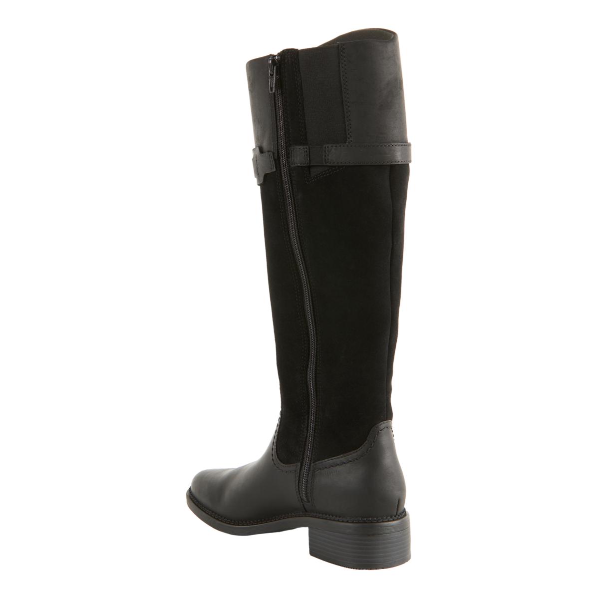 Clarks Maye Carly Heritage Casual Knee High Boots 22933926 HSN