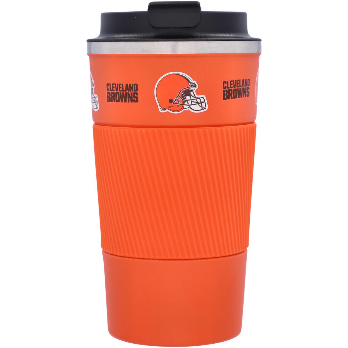 Cleveland Browns NFL Team Color Insulated Stainless Steel Mug