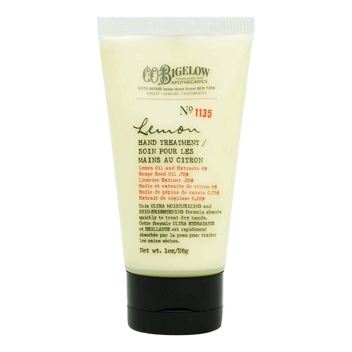 C.O. Bigelow Lemon Hand Treatment 10091161 HSN