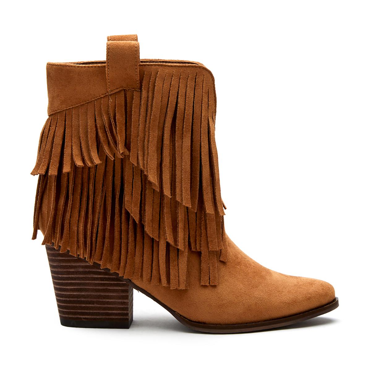 Coconuts Fringe Booties atelieryuwa.ciao.jp