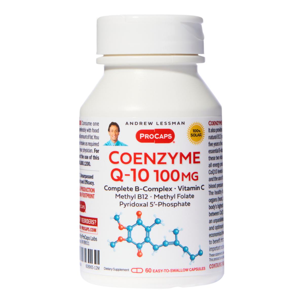 CoEnzyme Q-10 100 - 60 Capsules