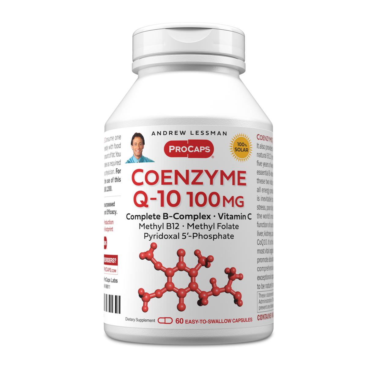 CoEnzyme Q-10 100 - 60 Capsules
