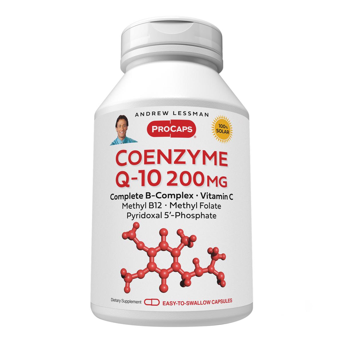 CoEnzyme Q-10 200 - 30 Capsules
