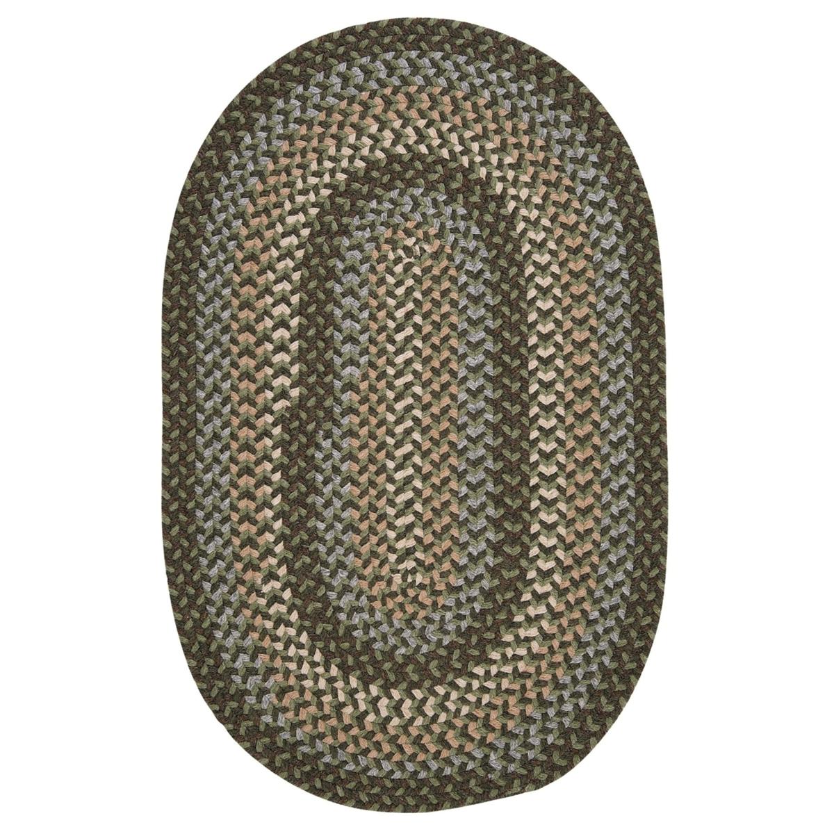 Colonial Mills Boston Common 3' x 5' Rug - Moss Green - 7448259 | HSN