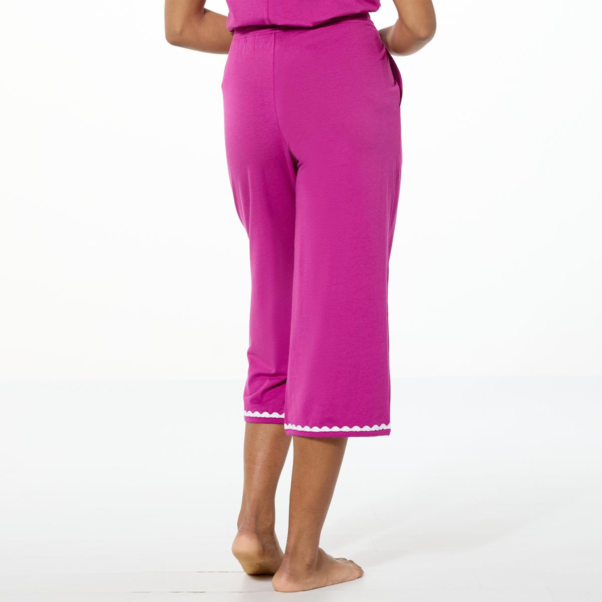 Comfort Code 2-piece Cotton-Blend Knit Tank Top & Cropped