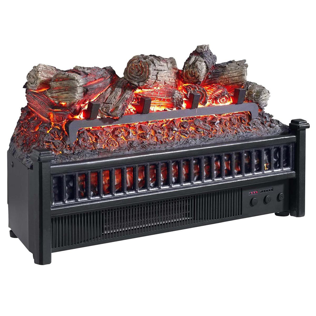 Comfort Glow Electric Log Set with Heater