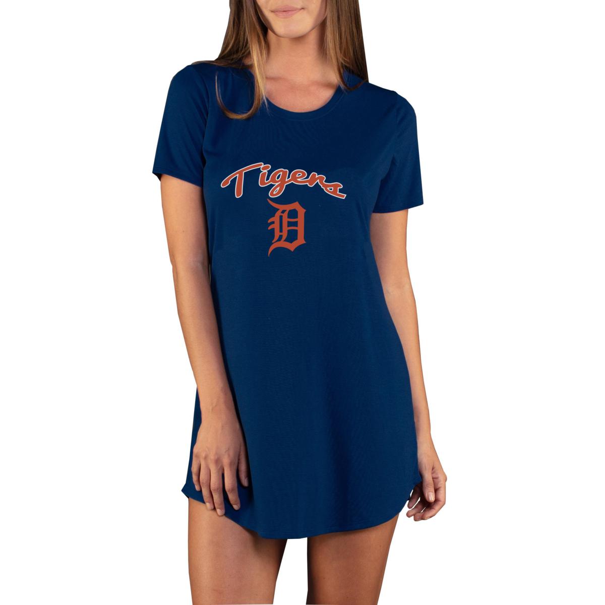 Houston Astros Concepts Sport Women's Marathon Knit T-Shirt - Navy