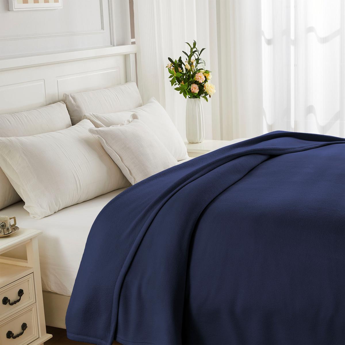 Concierge Collection Fleece Blanket - 23275191 | HSN