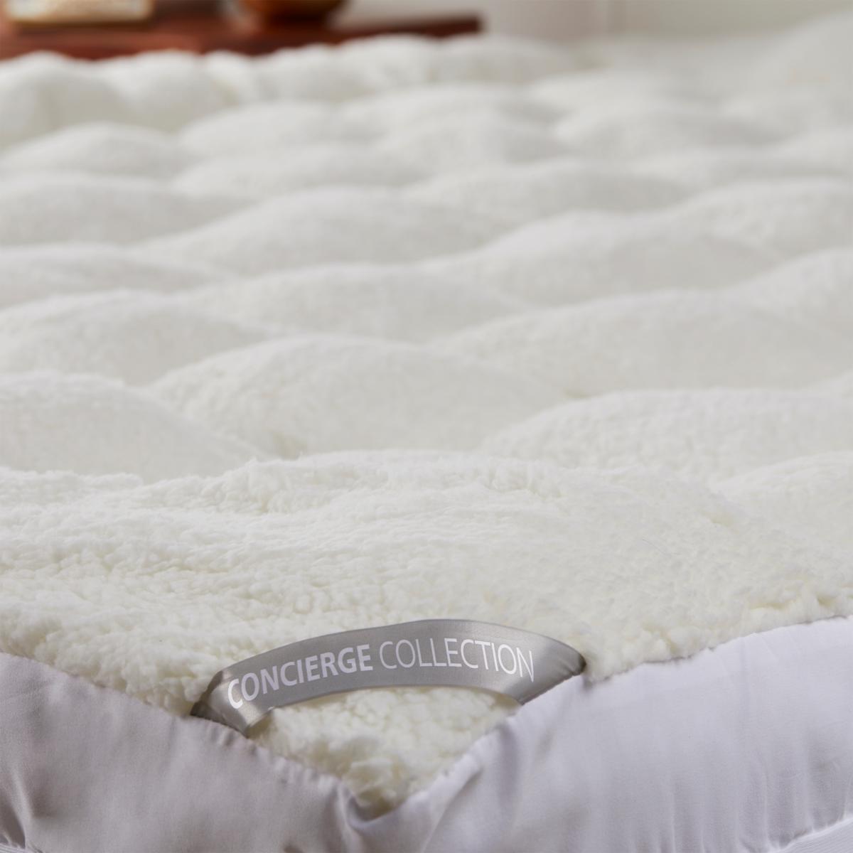 concierge reversible superloft mattress topper