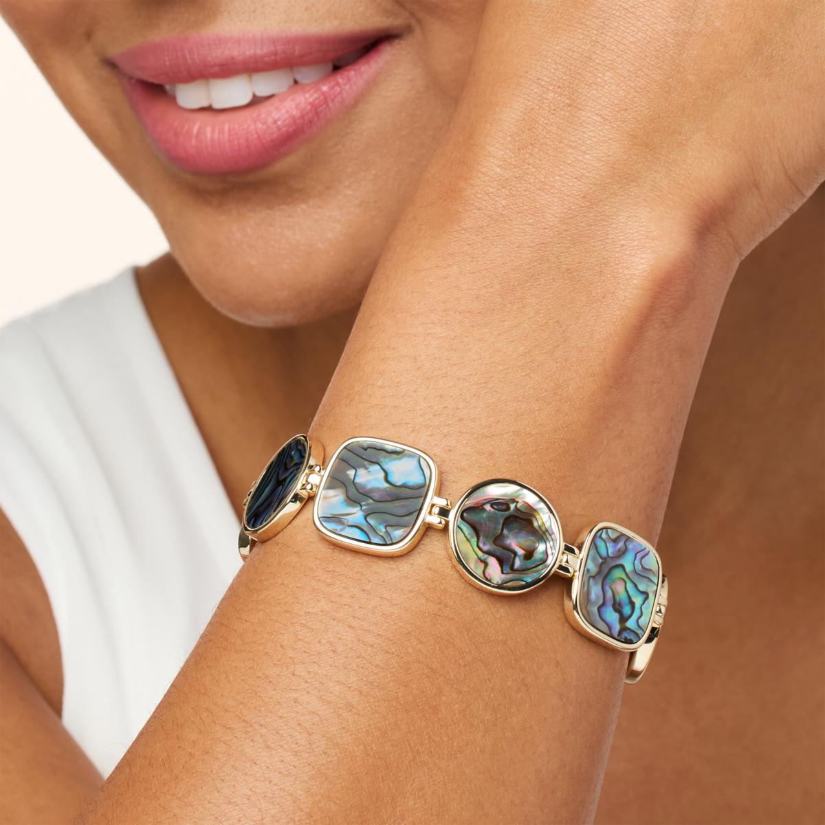 Opal Bracelet Kendra Scott Millie Bracelet A Gorgeous 9ct Gold And