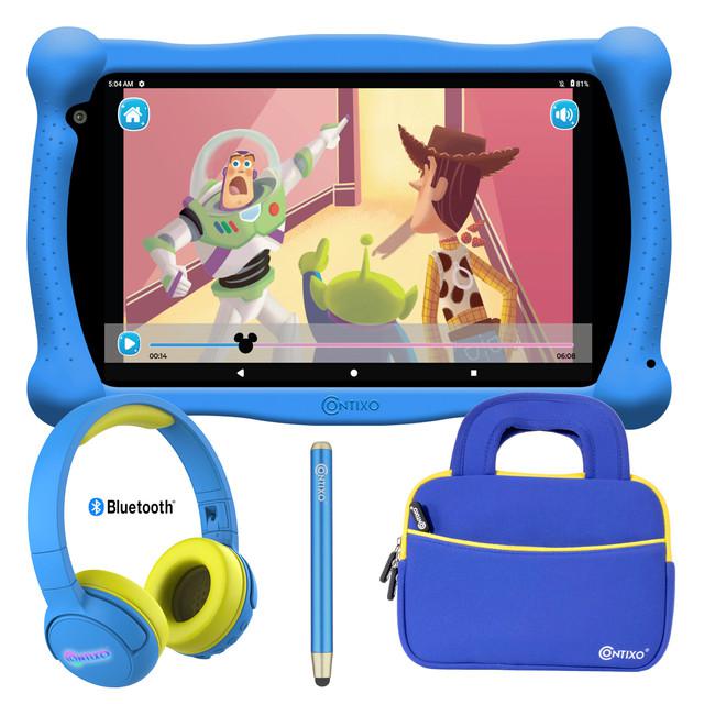 Contixo 7 inch V10 Kids Learning Tablet Bundle - 20491350 | HSN