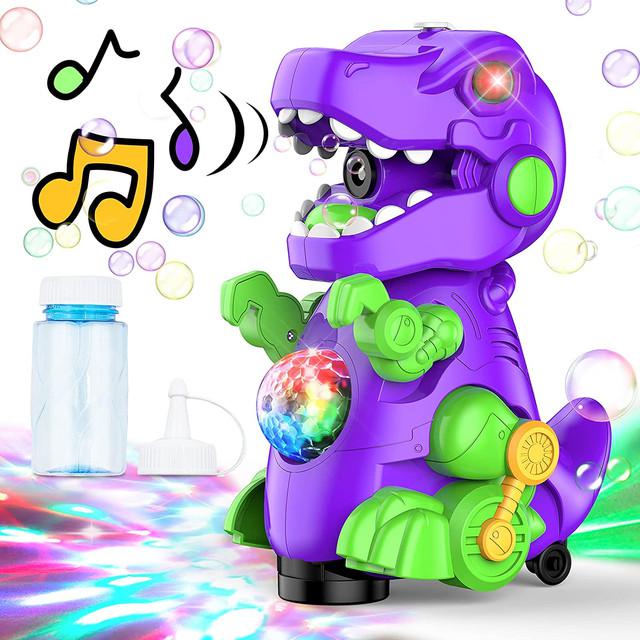 Dinosaur bubbles sale