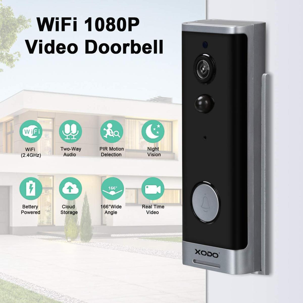 Smart Wireless Wi Fi Door Bell, Door Bell Wifi Smart Life