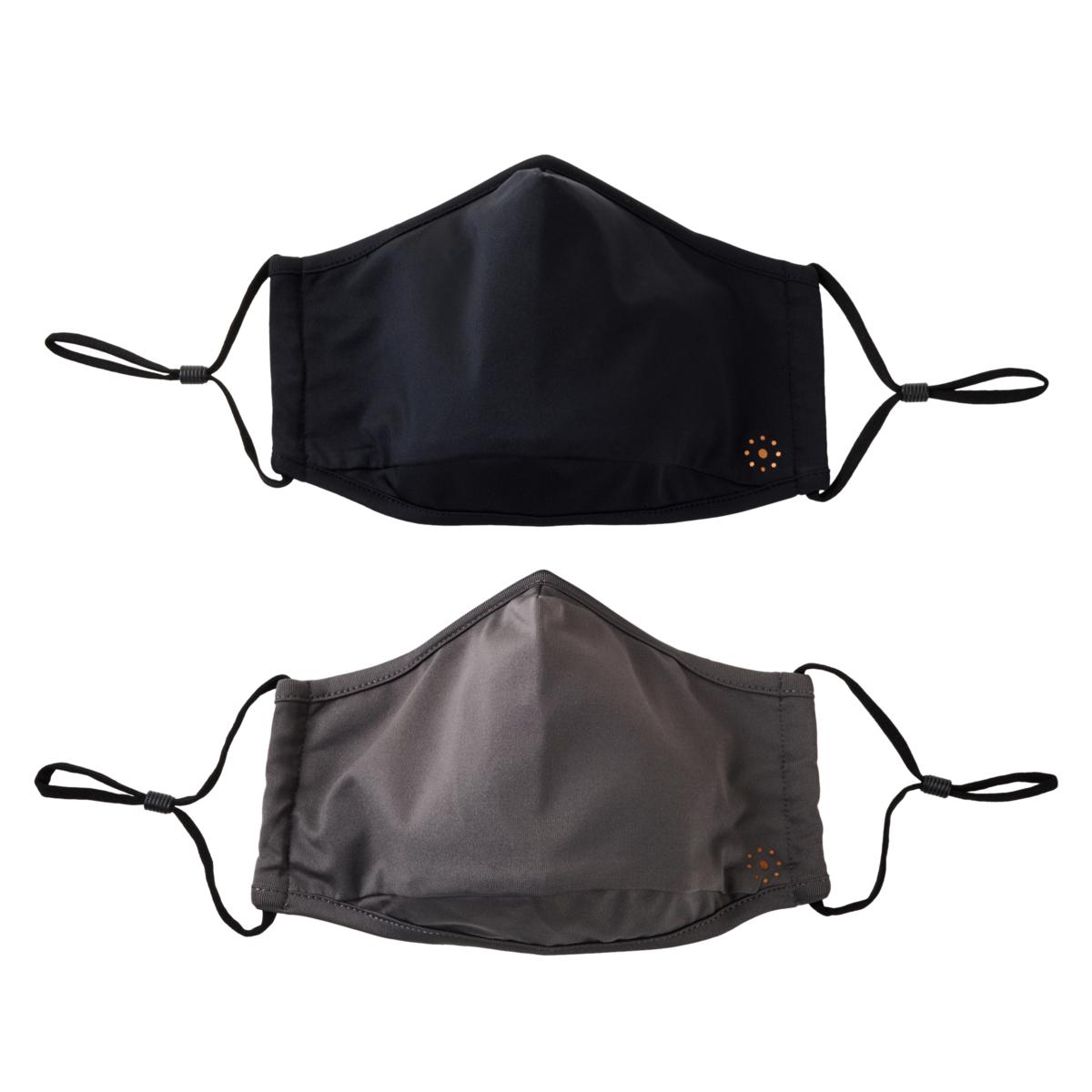 Tristar Products As Seen On TV Copper Wear Reusable Lightweight Mask, Black  - Name Brand Overstock