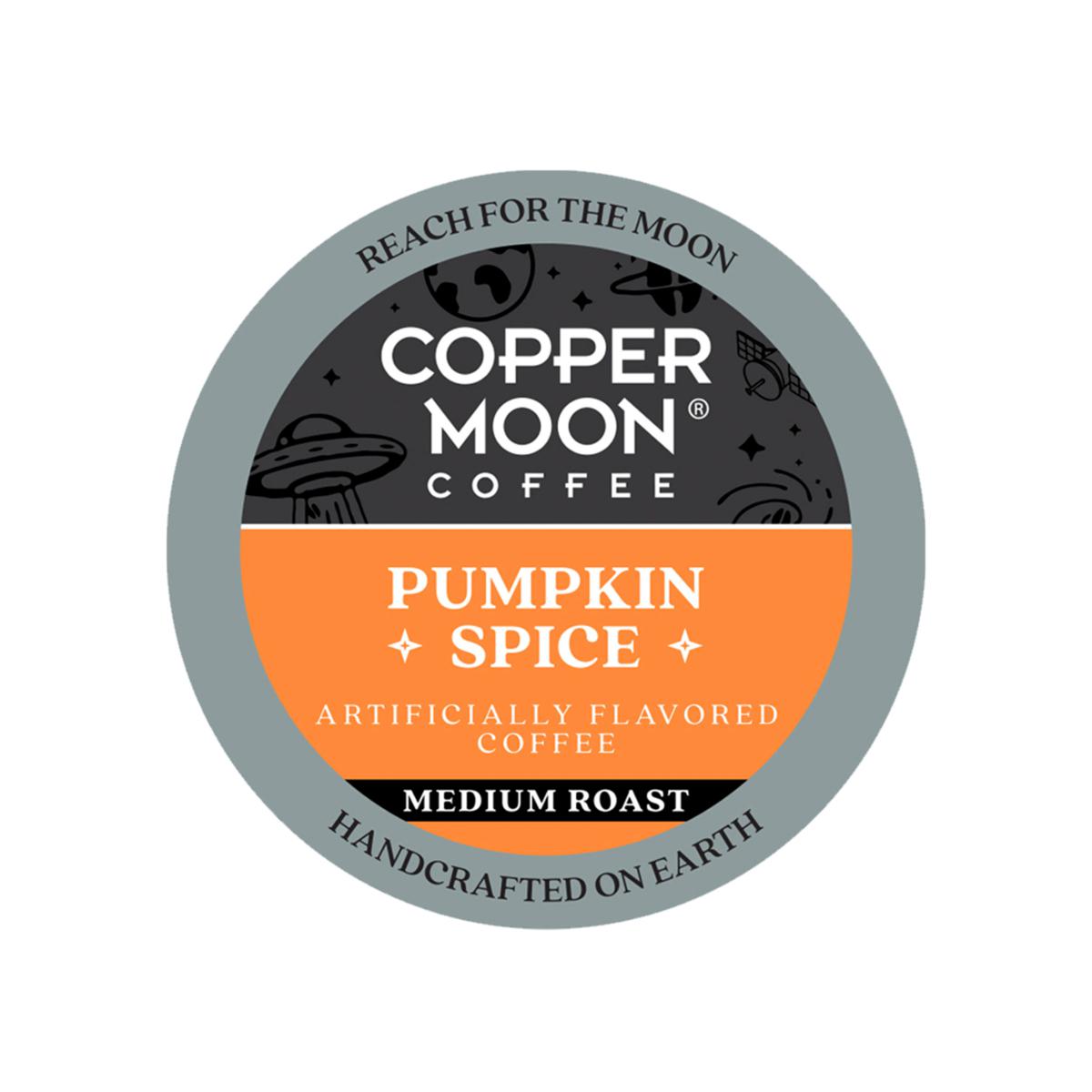 Pumpkin Spice, Medium Roast, Single Serve Coffee Pods for Keurig K-Cup  Brewers