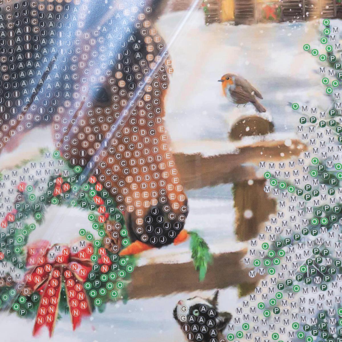 Today’s Craft Craft Buddy Crystal Art Festive Day Card Set of 8 - 23227932