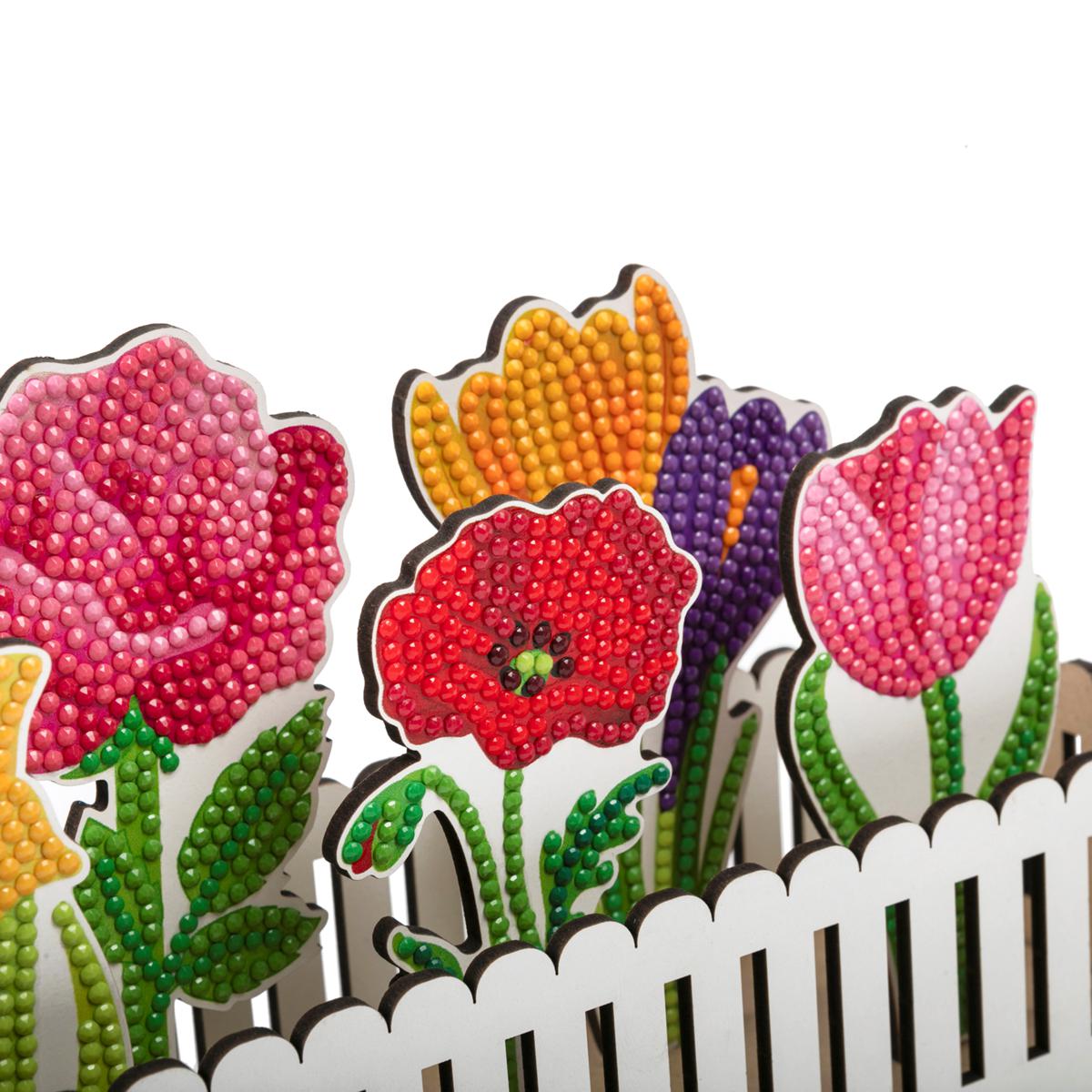Craft Buddy Crystal Art Flower Garden | HSN