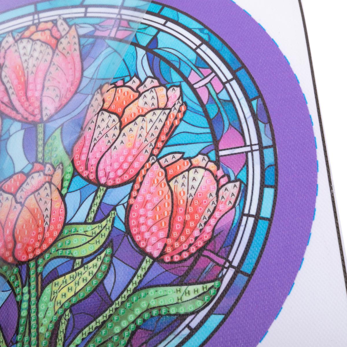 Craft Buddy Crystal Art Round Frame Kits - Set of 3 | HSN