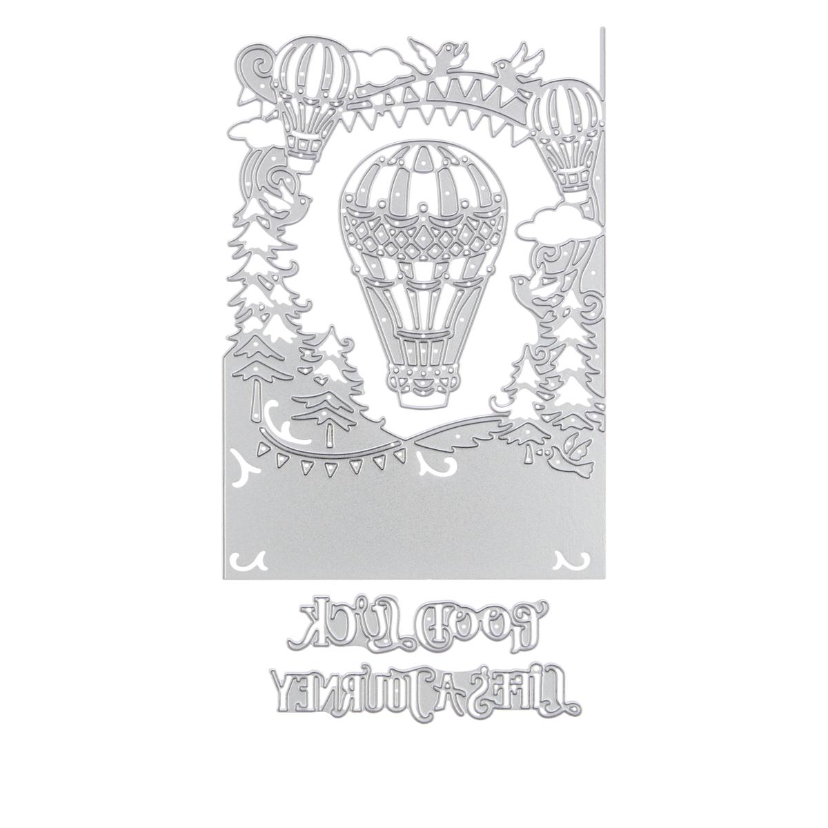 Crafter's Companion Balanced Life's A Journey Create-A-Card Die
