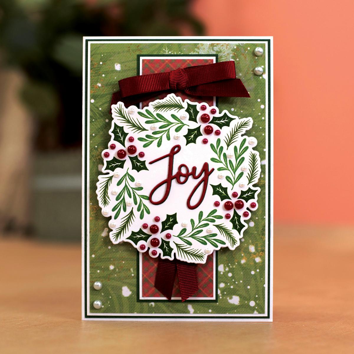 Crafter's Companion Christmas Joy Touch of Sparkle Kit