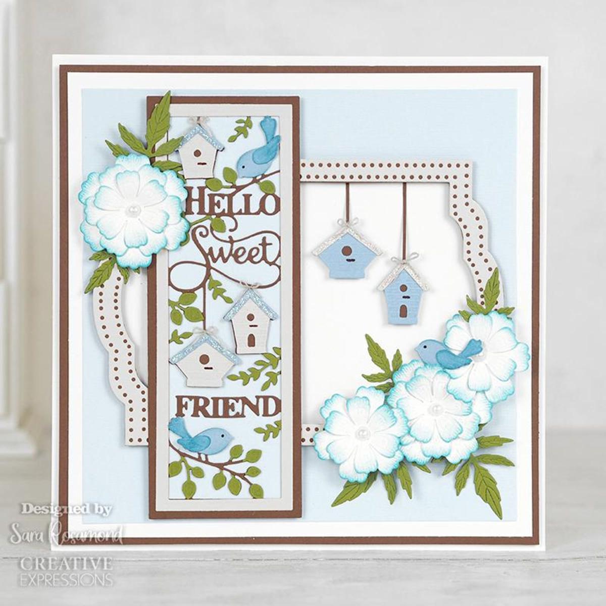 Creative Expressions Craft Die and Stamp Set by Sue Wilson-Sympathy