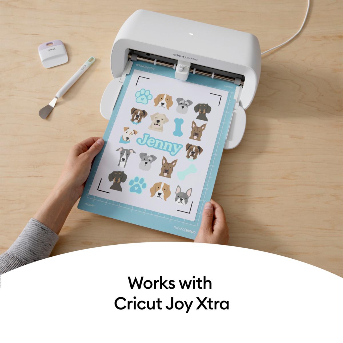 Cricut Joy Xtra™ Smart Iron-On™ Sampler, Classics (3 ct)