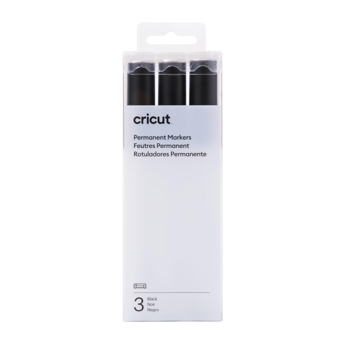 Cricut Permanent Markers 2.5 mm, Red, Green, Blue (3 ct) 21620578 HSN