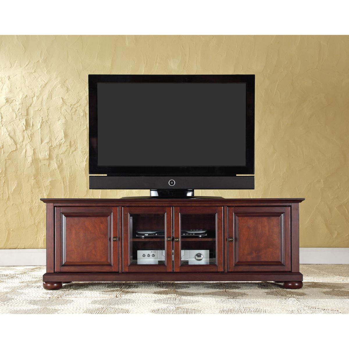 Crosley Alexandria Low Profile 60 TV Stand Vintage Mahogany Finish   Crosley Alexandria Low Profile 60 Tv Stand D 2015030320163276~7743682w 