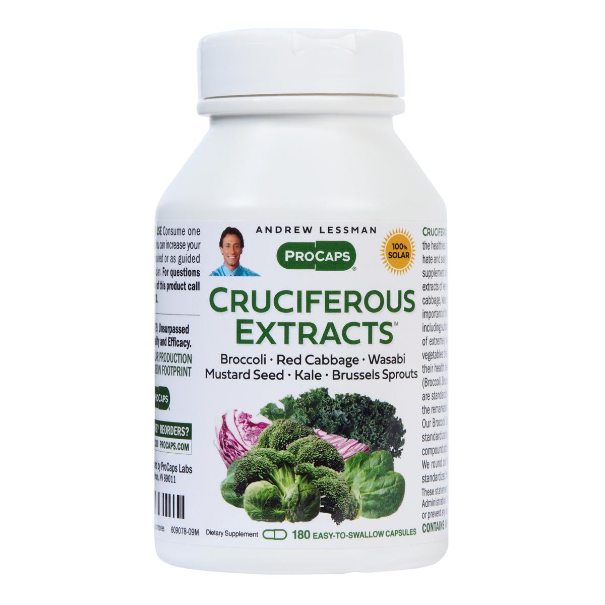 Cruciferous Vegetable Extracts - 180 Capsules