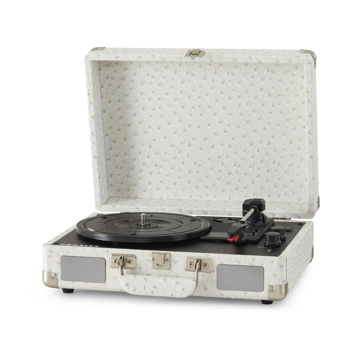 Crosley store Cruiser Plus Cruiser Green Watercolor 3-Speed Turntable