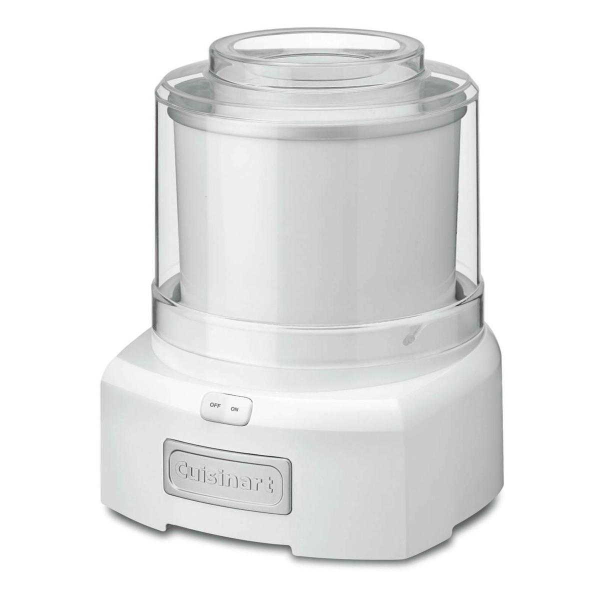 Cuisinart fruit scoop discount frozen dessert maker attachment