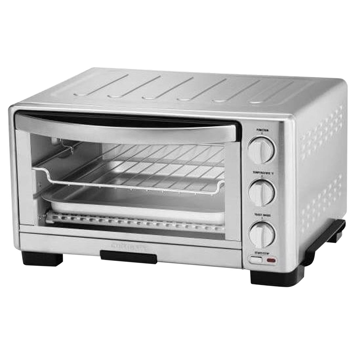 Cuisinart Toaster Oven Broiler 21340694 HSN