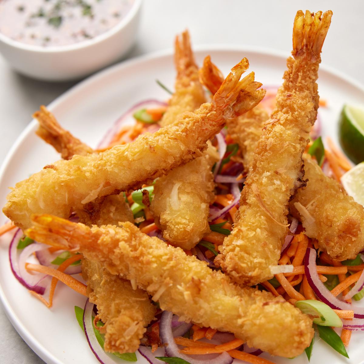 Coconut Shrimp  Andy's East Coast Kitchen