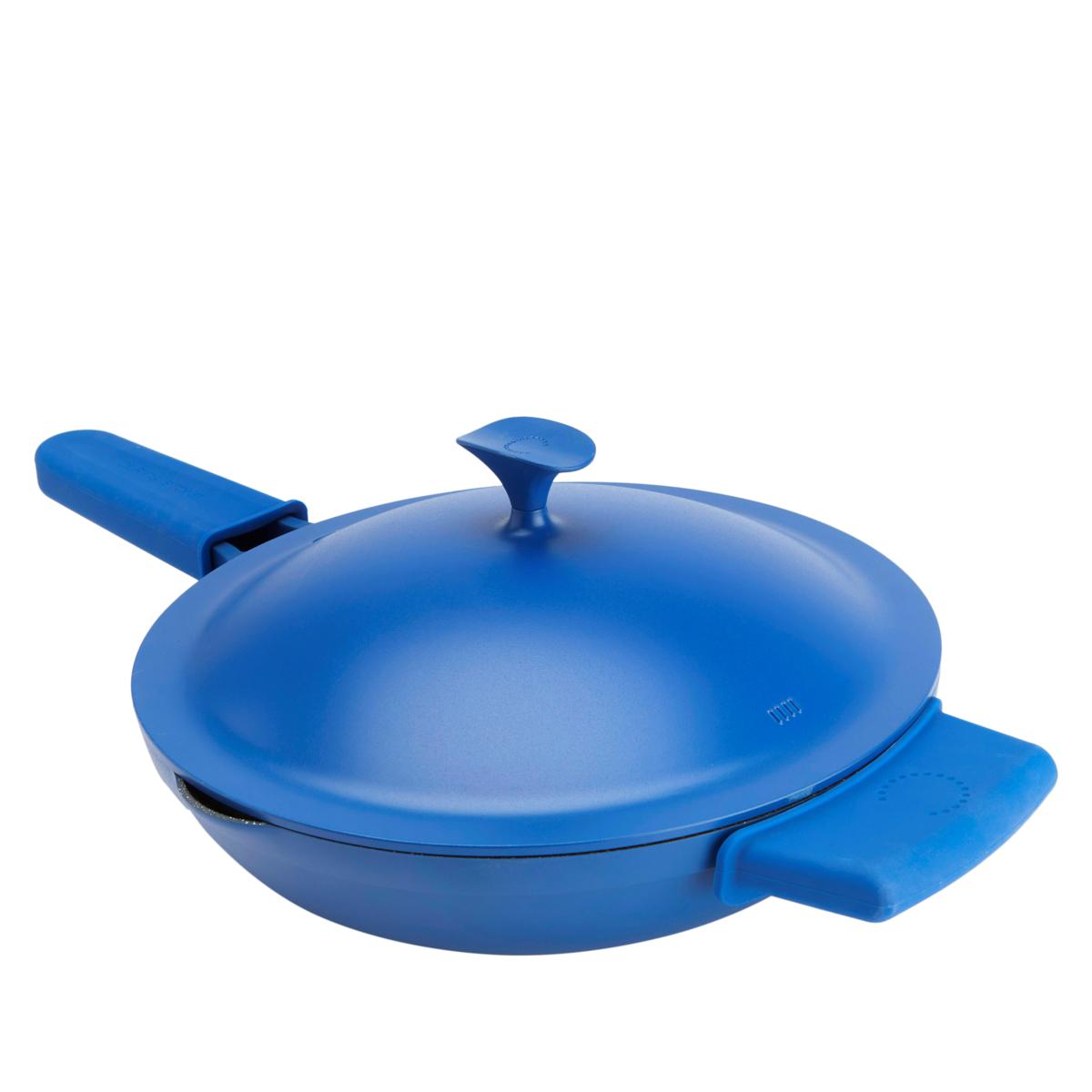 Curtis Stone Dura-Pan+ 8 Nonstick Frypan - Blue