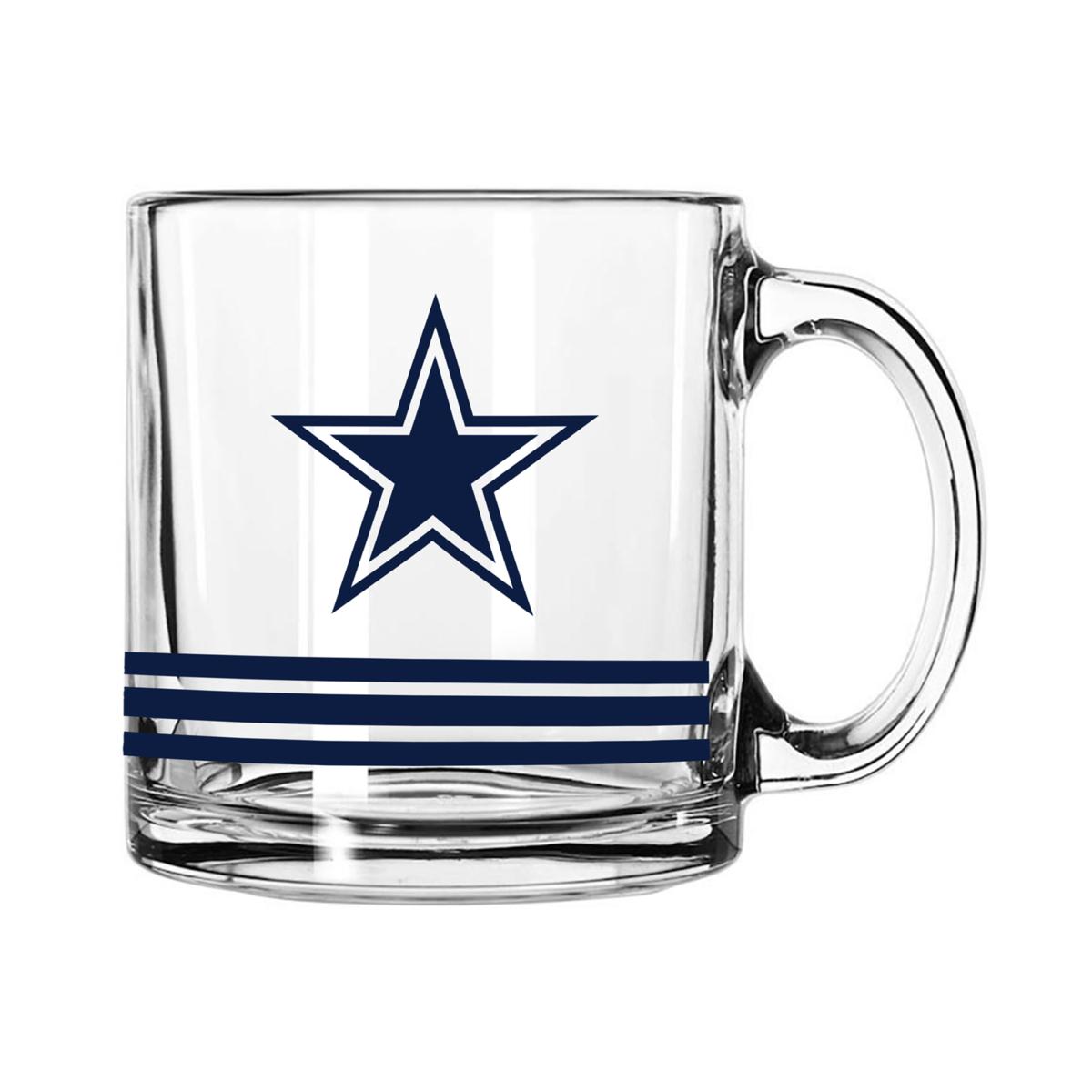 Logo Brands Dallas Cowboys 10oz. Relief Mug