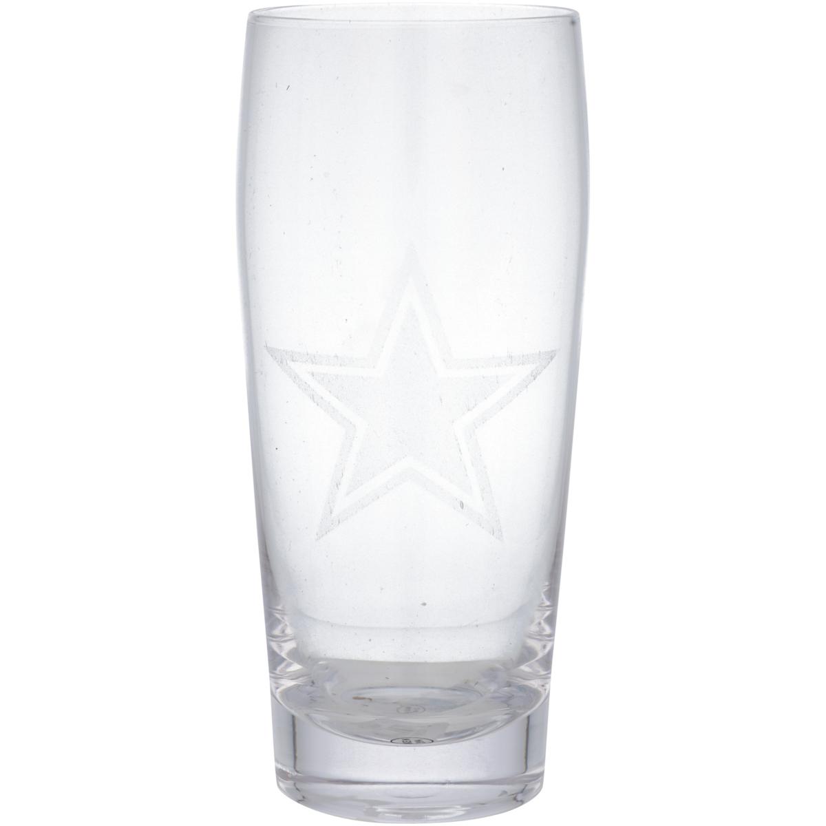 Dallas Cowboys - Pilsner Beer Glass Gift Set