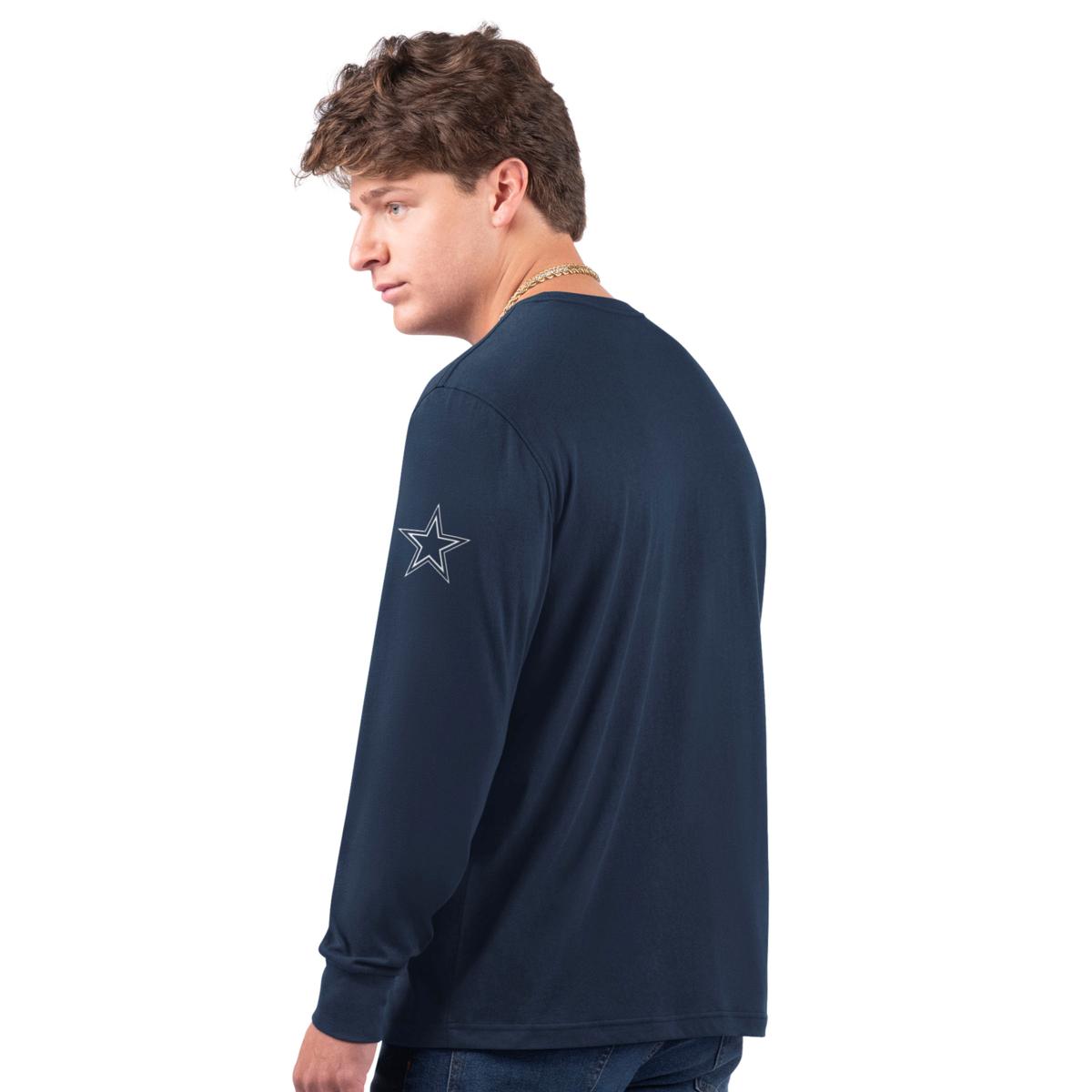 Officially Licensed NFL Cowboys 3-piece Hoodie & Tee Mega-Combo
