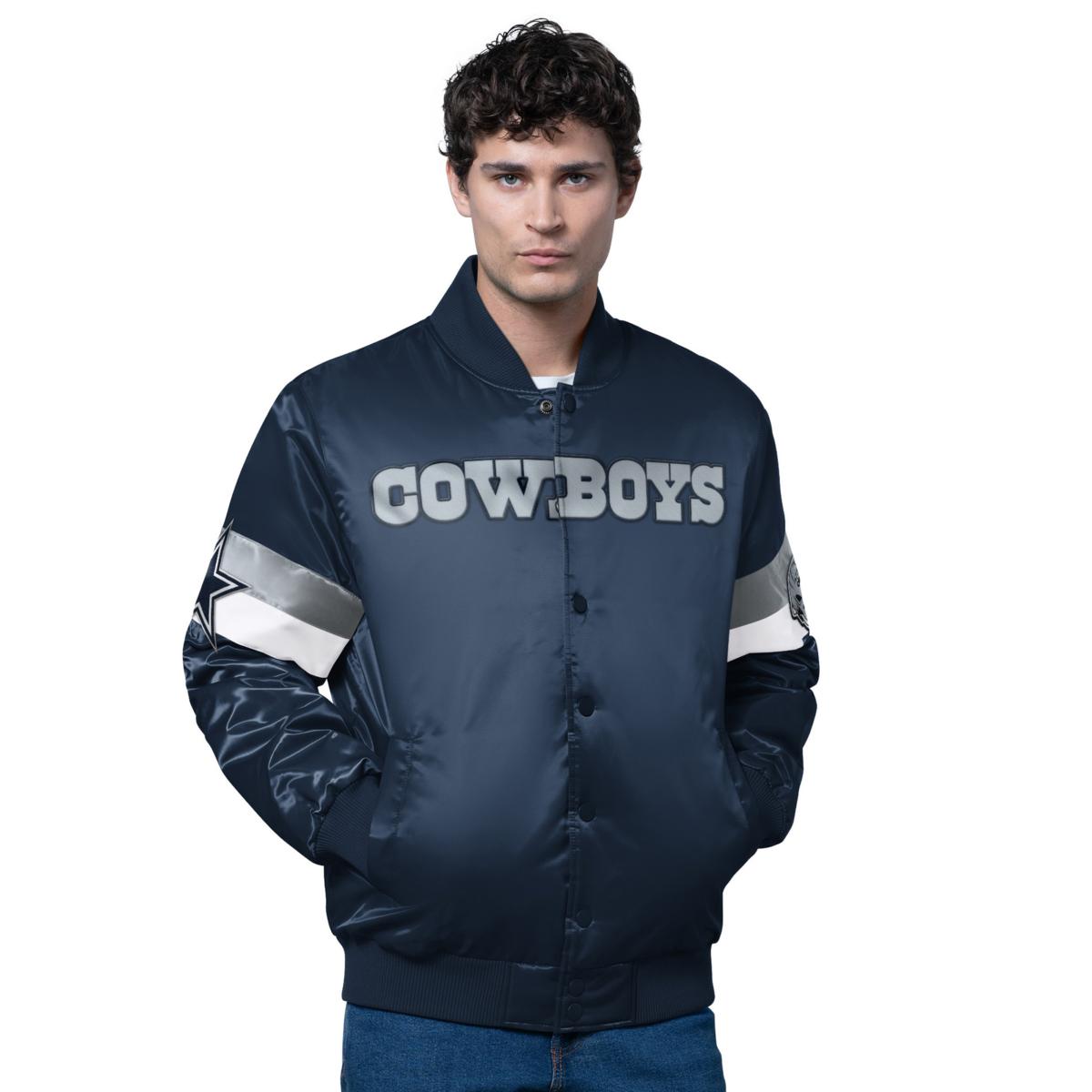 Officially Licensed NFL Unisex Classic Satin Jacket | HSN