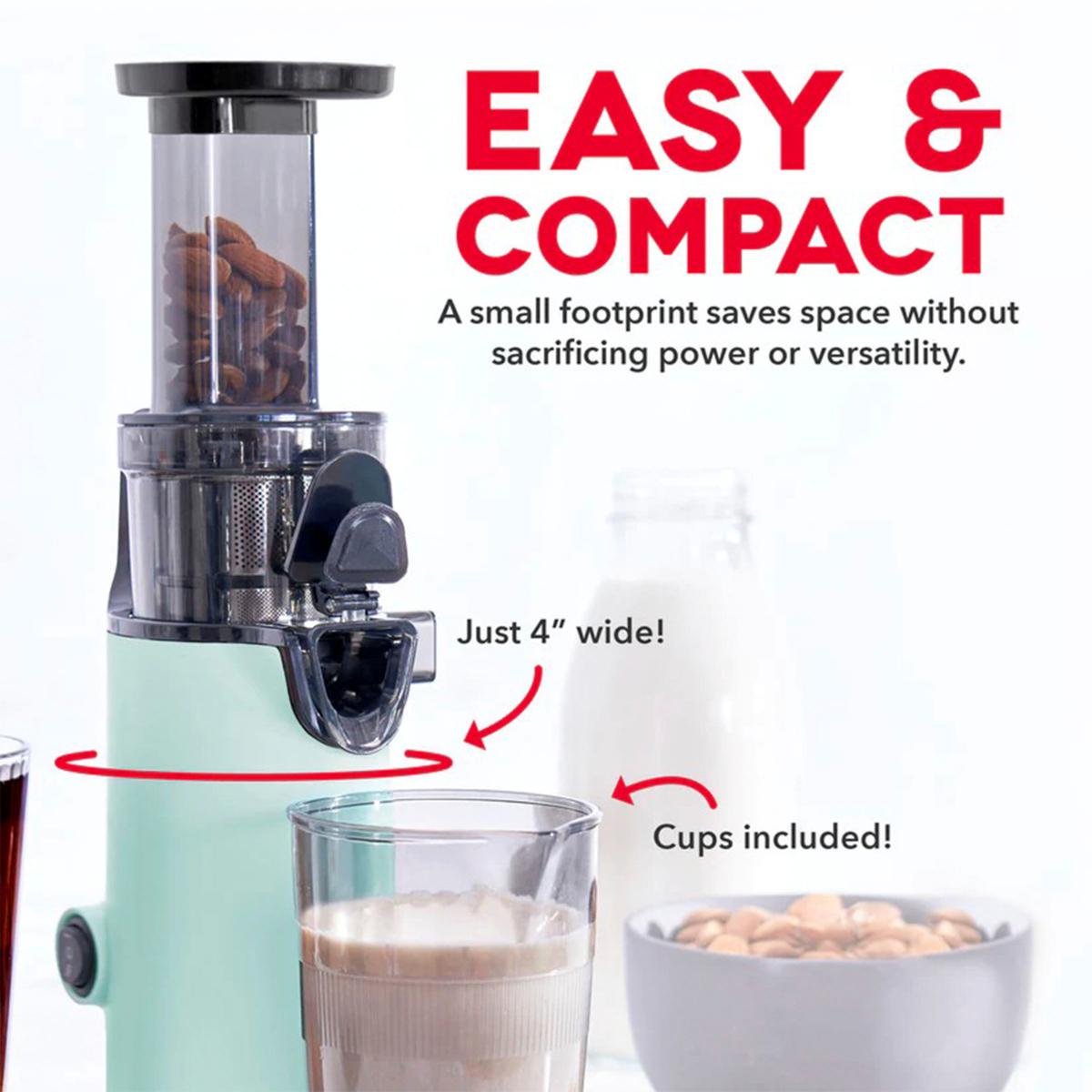 The Game-Changing 300W 3.5-inch Slow Cold Press Juicer Guide